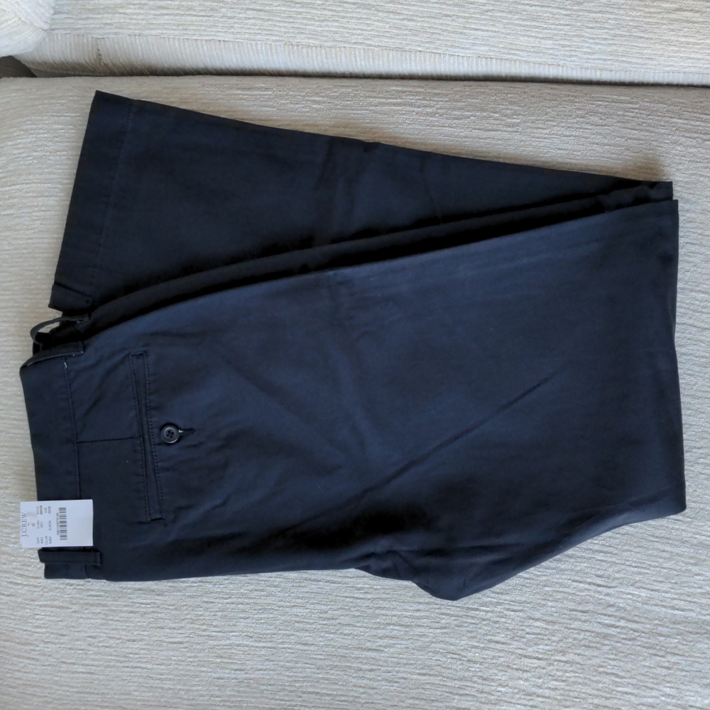 New J. Crew Factory Sutton Chinos Khakis 32x32